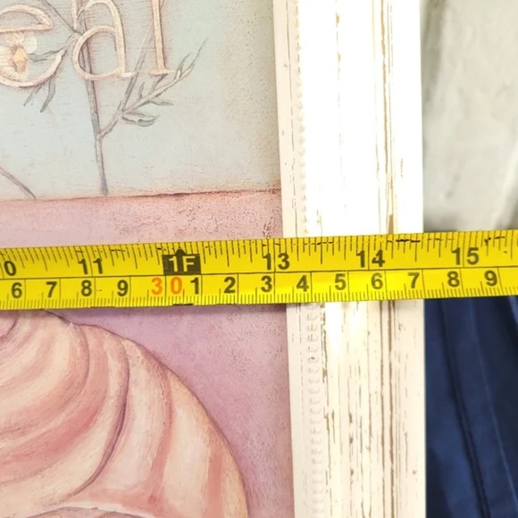 Soft Relaxing Coastal Wall Art Panel - Picture 4 of 5